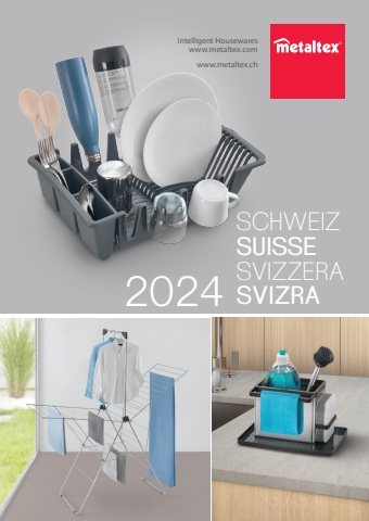 Metaltex Swiss Catalog 2024