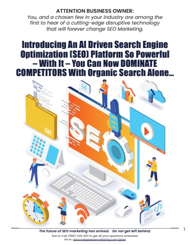 MSL - AI SEO Brochure