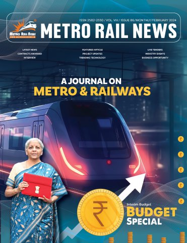 Metro Rail News February 2024 - Budget Special Issue