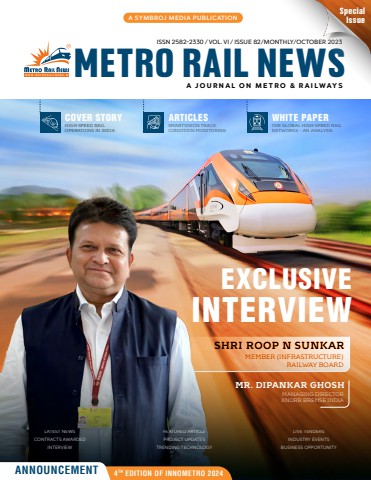 Metro Rail News – October 2023 Issue