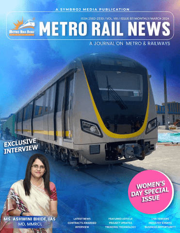 Metro Rail News March 2024 - Women's Day Special Issue