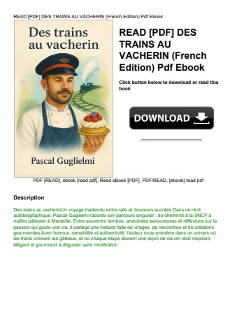 read [pdf] des trains au vacherin (french edition) pdf ebook