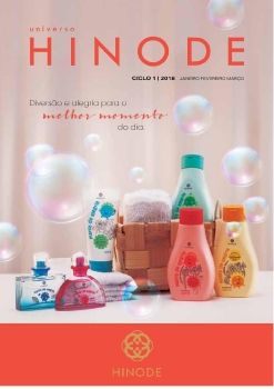 Catalogo Hinode 01/2018