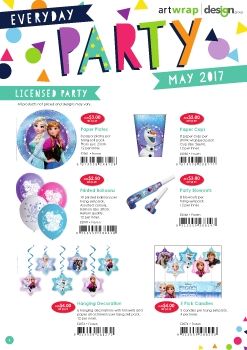 Everyday Party May 2017