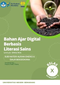 Bahan Ajar Digital Berbasis Literasi Sains Aliran Energi & Daur Biogeokimia