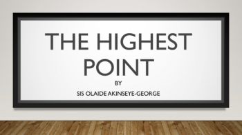 The higest Point (1)