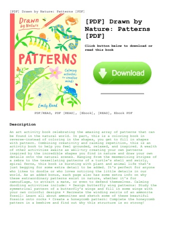 [pdf] drawn by nature patterns [pdf]