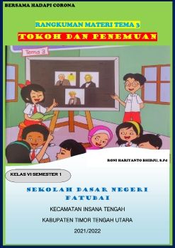 RANGKUMAN BDR TEMA 3 KLS VI TOKOH DAN PENEMUAN