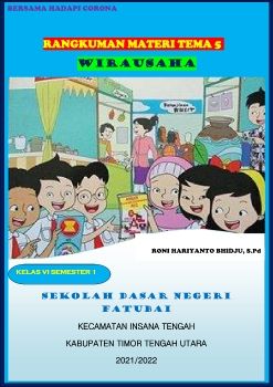 RANGKUMAN MATERI TEMA 5 KELAS VI