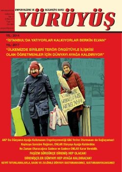 Yürüyüş Dergisi 37. Sayısı...