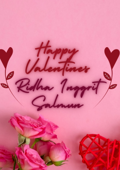 HappyValentineRidhaSalmun