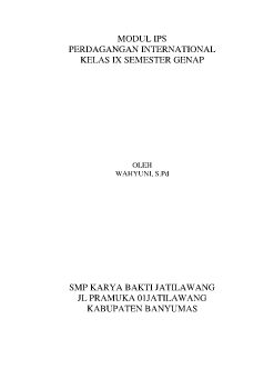 Modul IPS Kelas 9-oke2
