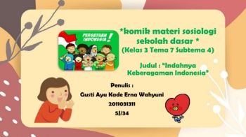 Komik Keberagaman Indonesia