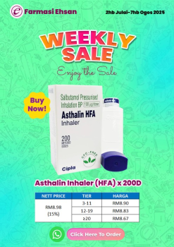 Promosi 2hb - 7hb Ogos 2025