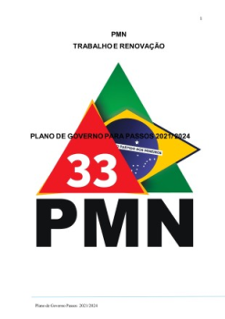 PROJETO DE GOVERNO PMN33