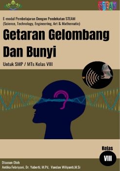 E-Modul Getaran Gelombang dan Bunyi kelas VIII