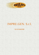 BROCHURE IMPRE.GEN. S.r.l.