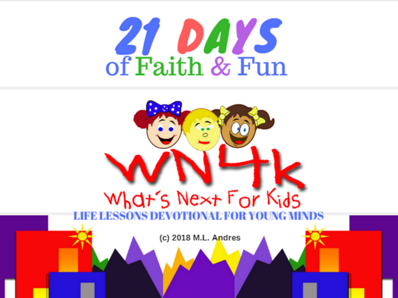 WN4K Devotional 21 Days of Faith And Fun