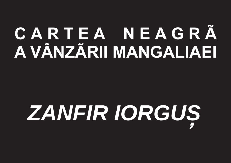 Cartea Neagra a Mangaliei