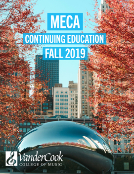 Fall 2019 MECA Brochure