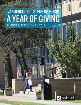 A Year of Giving