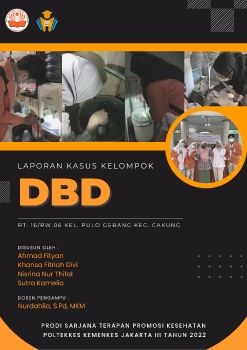 Laporan Pencegahan DBD Melalui Pemberdayaan Masyarakat.