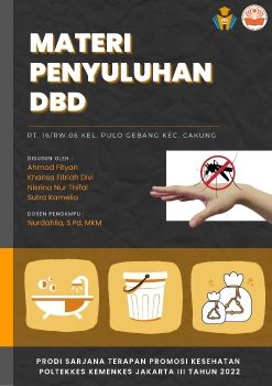 Buku Materi Penyuluhan DBD