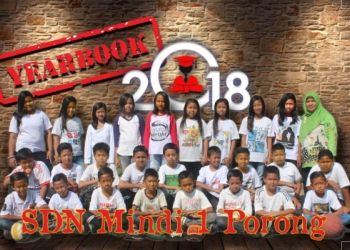 Buku Kenangan SDN Mindi 1 2018