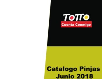 CATALOGO TOTTO VISTA JUNIO 2018