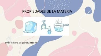 PROPIEDADES DE LA MATERIA