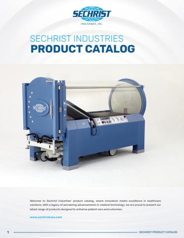 Sechrist Hyperbaric Product Catalog