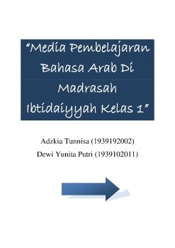 Modul Adzkia Tunnisa dan Dewi Yunita Putri