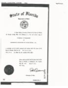 Articles of Incorporation
