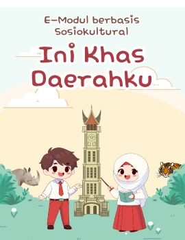 e-modul sosiokultural soal literasi