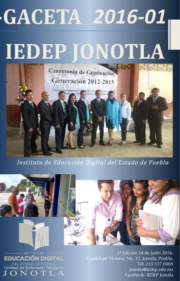 Gaceta IEDEP