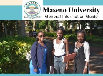 MASENO GENERAL INFORMATION BOOKLET 2019b