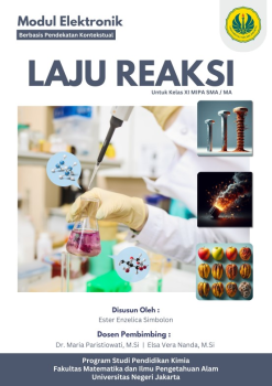 Modul Laju Reaksi Berbasis Pendekatan Kontekstual