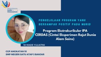 Program Berdampak Positif pada murid