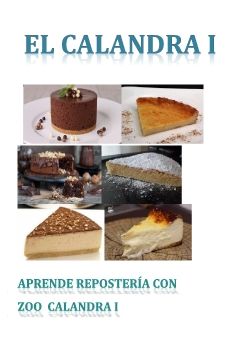 El Calandra I revista de repostería por Zoe Calandra