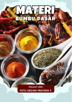 Materi Bumbu Dapur