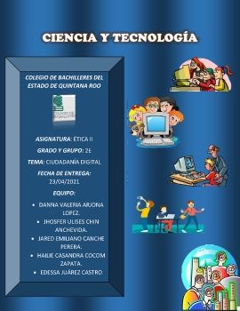 CIENCIA Y TECNOLOGÍA- Revista ética 2021