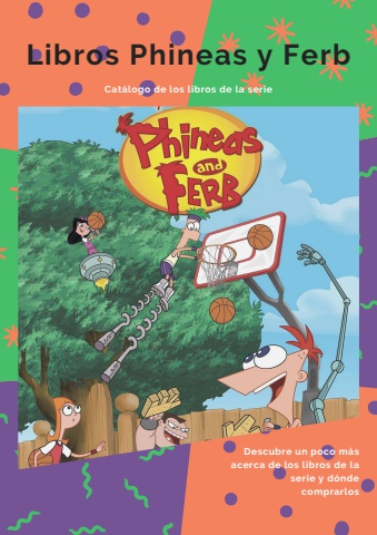 Libros Phineas y Ferb