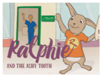 Ralphie Rabbit And The Achy Tooth