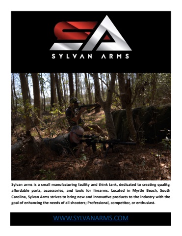 Sylvan Arms Spring Catalog 2025