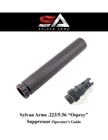 Sylvan Arms .223-5.56 Suppressor Guide