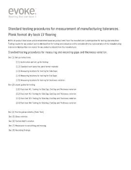 Cos factory ASTM Tests 2mm - 2.5mm