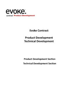 Product Development Book