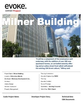 Milner Building Project_Neat