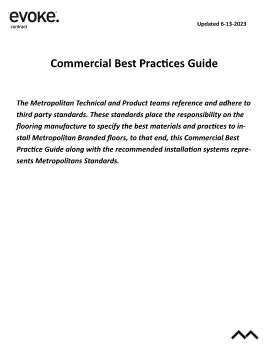 Commercial Best Practices 6-13-23