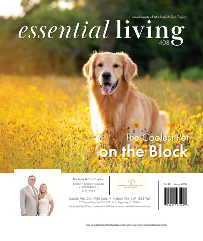 Essential Living Magazine August 2024